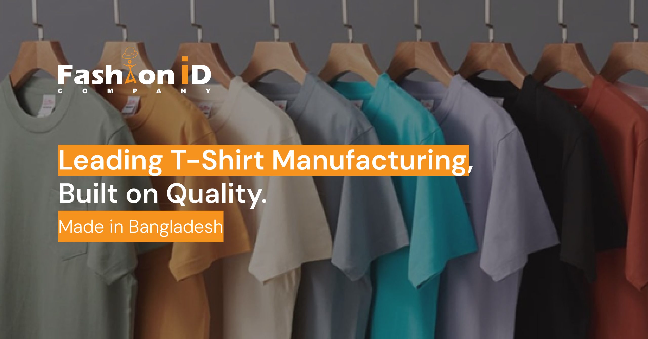 T-shirt Manufacturing in Bangladesh